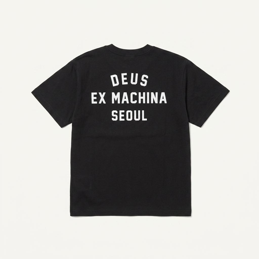 데우스 엑스 마키나 반팔티 블랙 1