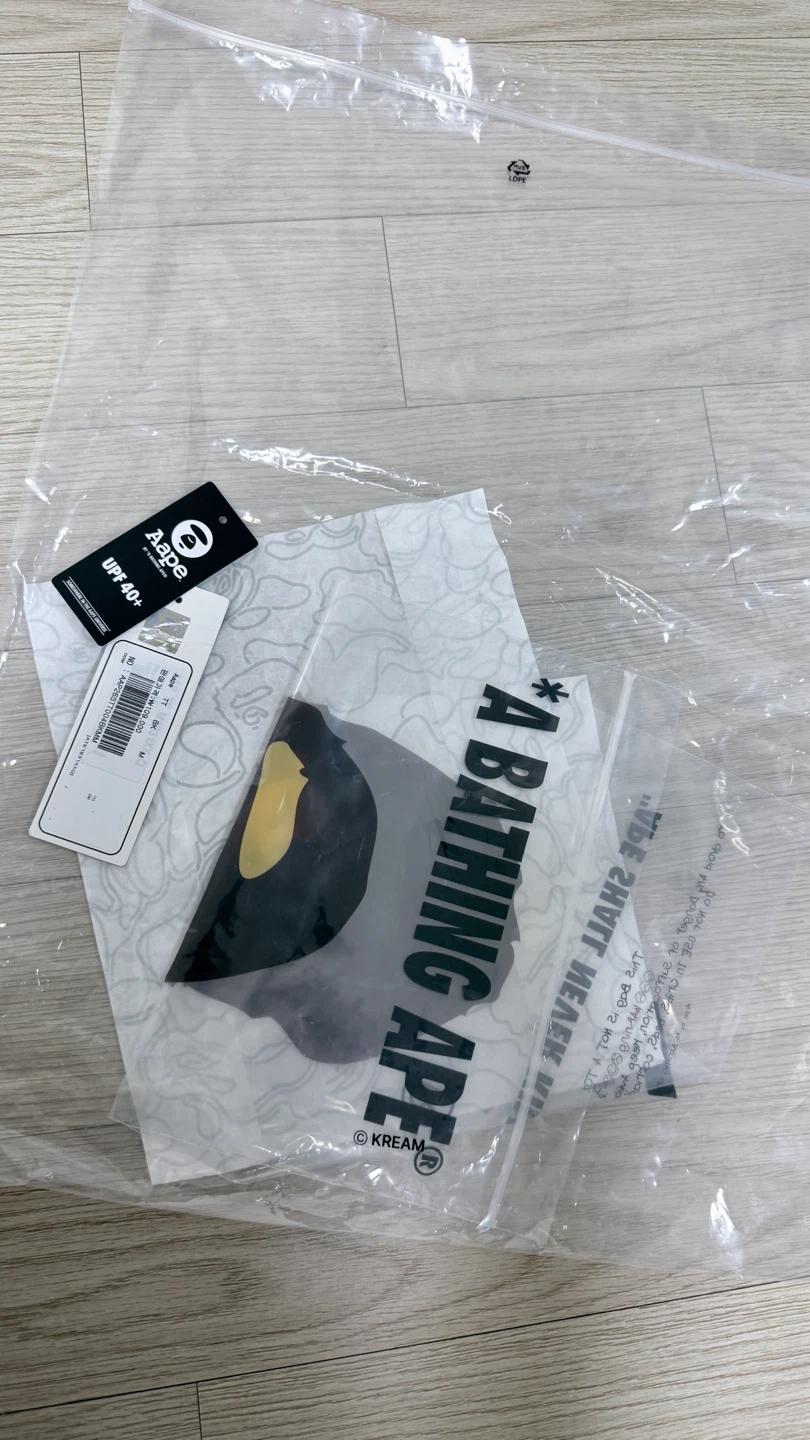 AAPE 에이프 그래픽 티셔츠 블랙 3