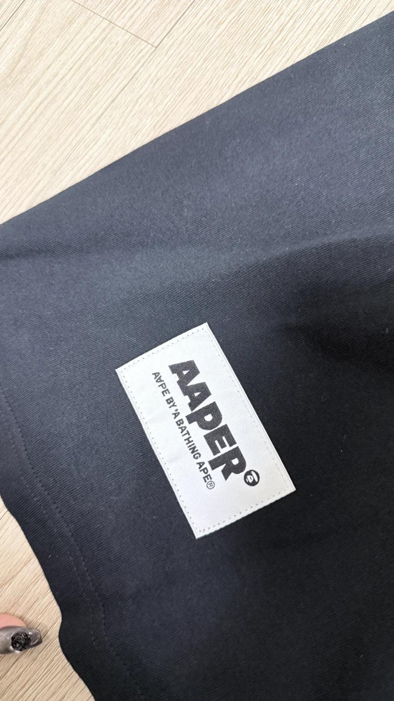 AAPE 에이프 그래픽 티셔츠 블랙 5