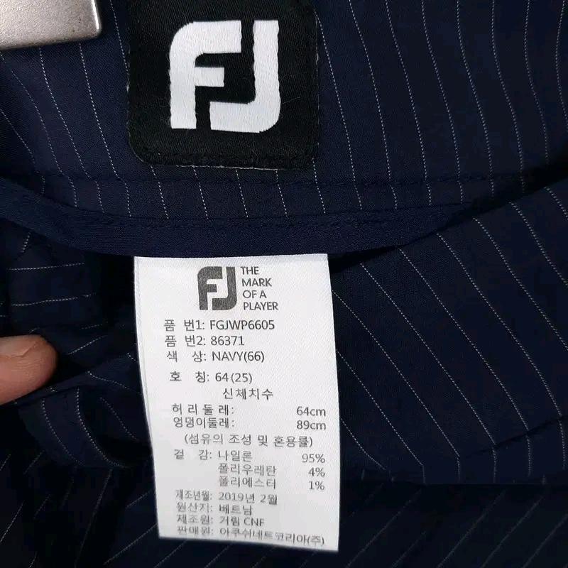 풋조이골프 스트라이프 슬랙스25 5