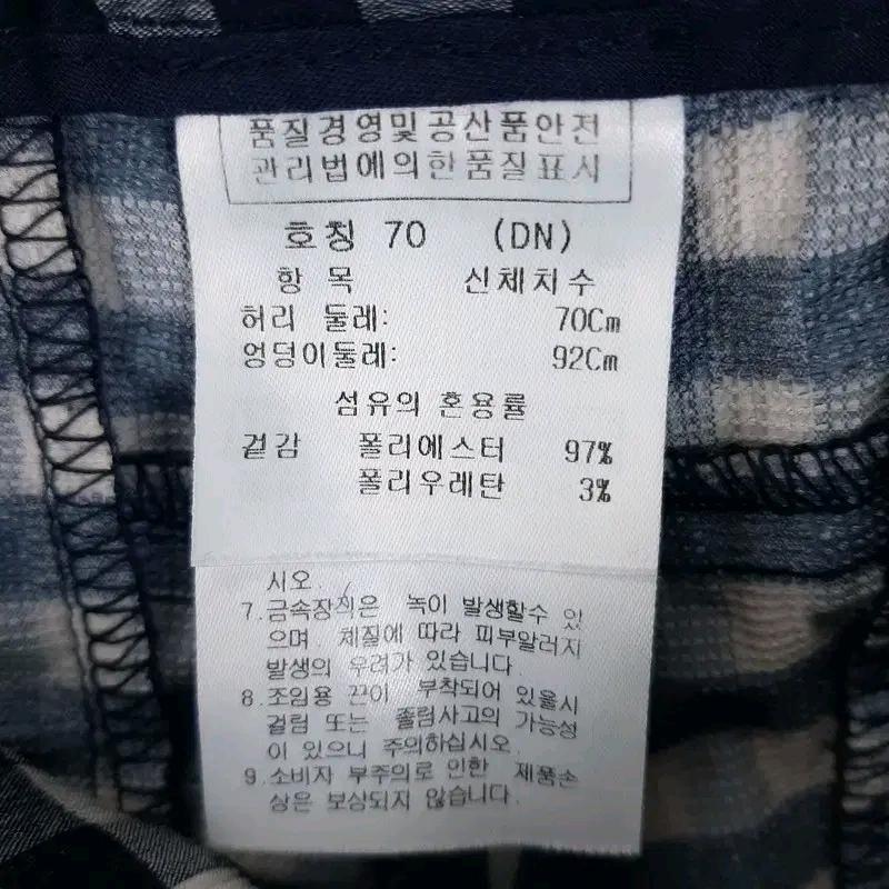 까스텔바작 여성골프 쇼츠27 6