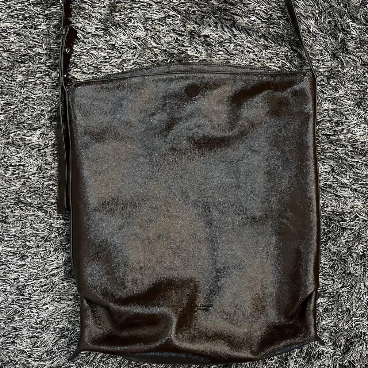 벅스앤레더 bucks&leather 레더 숄더백 3