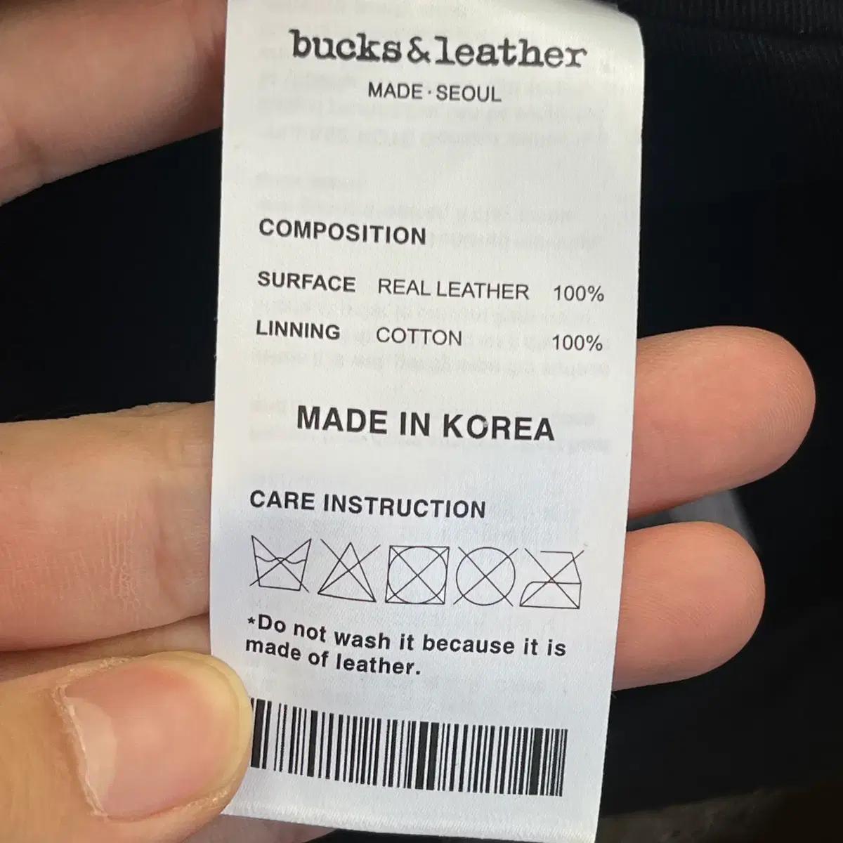 벅스앤레더 bucks&leather 레더 숄더백 6