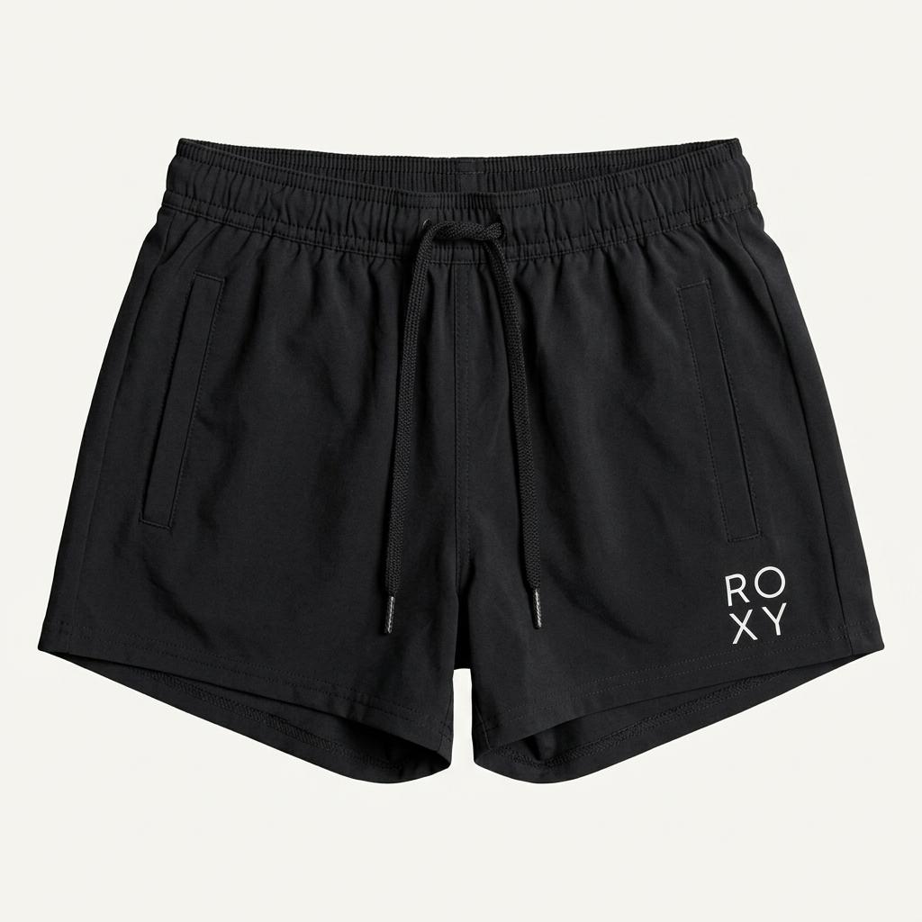 록시 스포티 블랙 밴딩 수영복 반바지 25 1