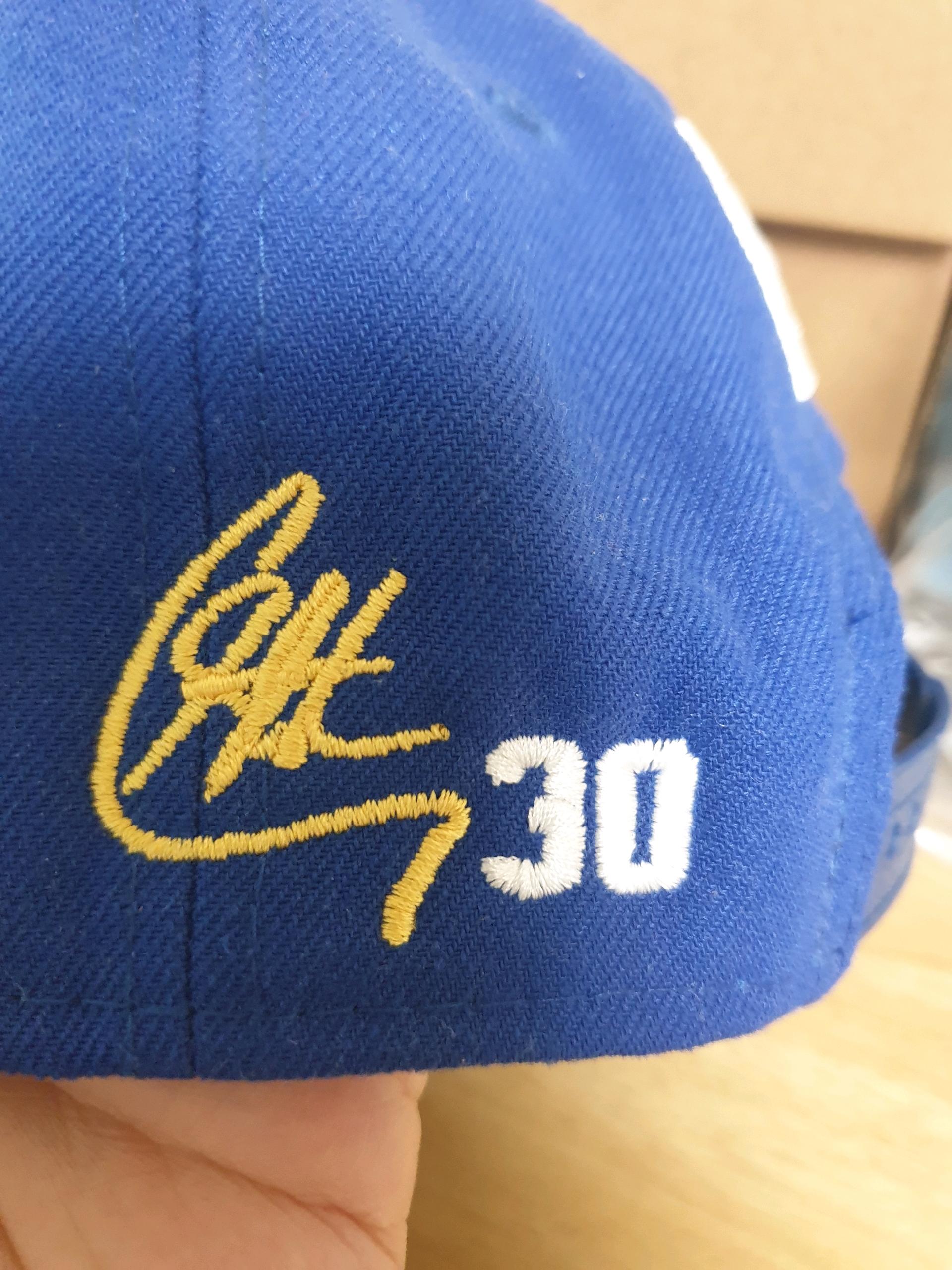 뉴에라 NBA 골든스테이트 워리어스 9FIFTY 스냅백 블루 7