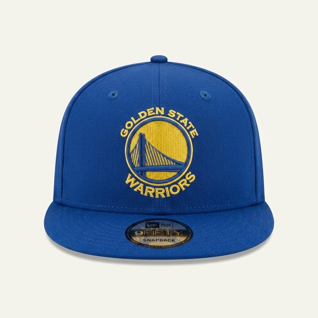 뉴에라 NBA 골든스테이트 워리어스 9FIFTY 스냅백 블루
