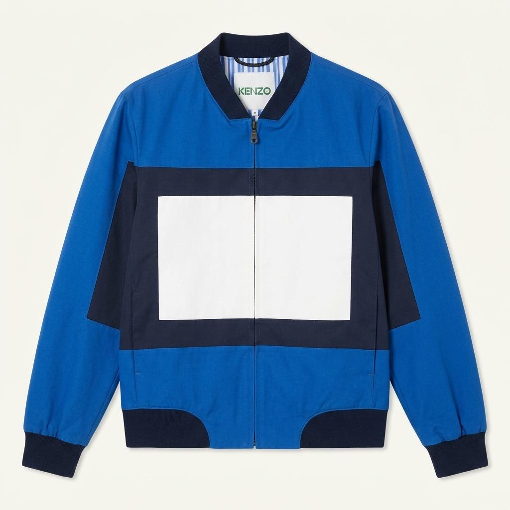 KENZO 블루종 자켓