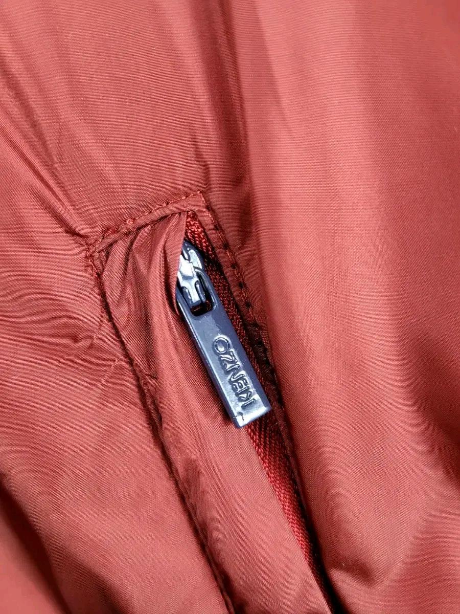 KENZO HOMME  레드 용 패턴 블루종 자켓 3