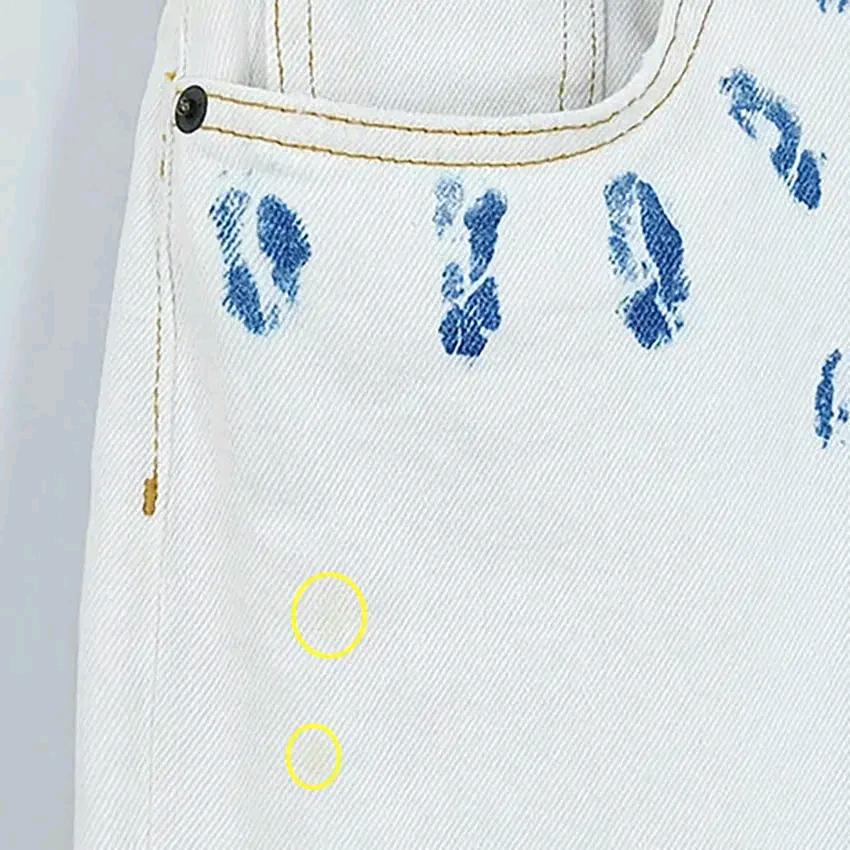 마쥬 여성 춘추 데님팬츠 아이보리36 (HU46019) 8