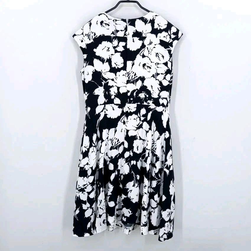 샤틴 여성 여름 플라워 레이온 미니원피스 블랙 (HU46058) 3