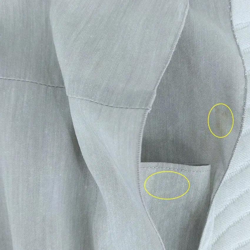 듀엘 여름 뒷밴딩 마혼방 미니원피스 연그린그레이85(HU46059) 7