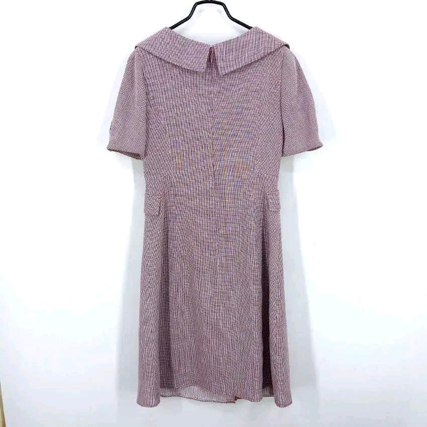 케네스레이디 여성 여름 마혼방 반팔원피스 핑크 (HU46065) 3