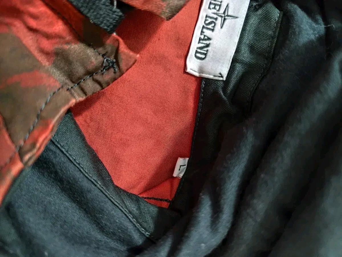 스톤아일랜드 라소고마토 후드 자켓 L 6