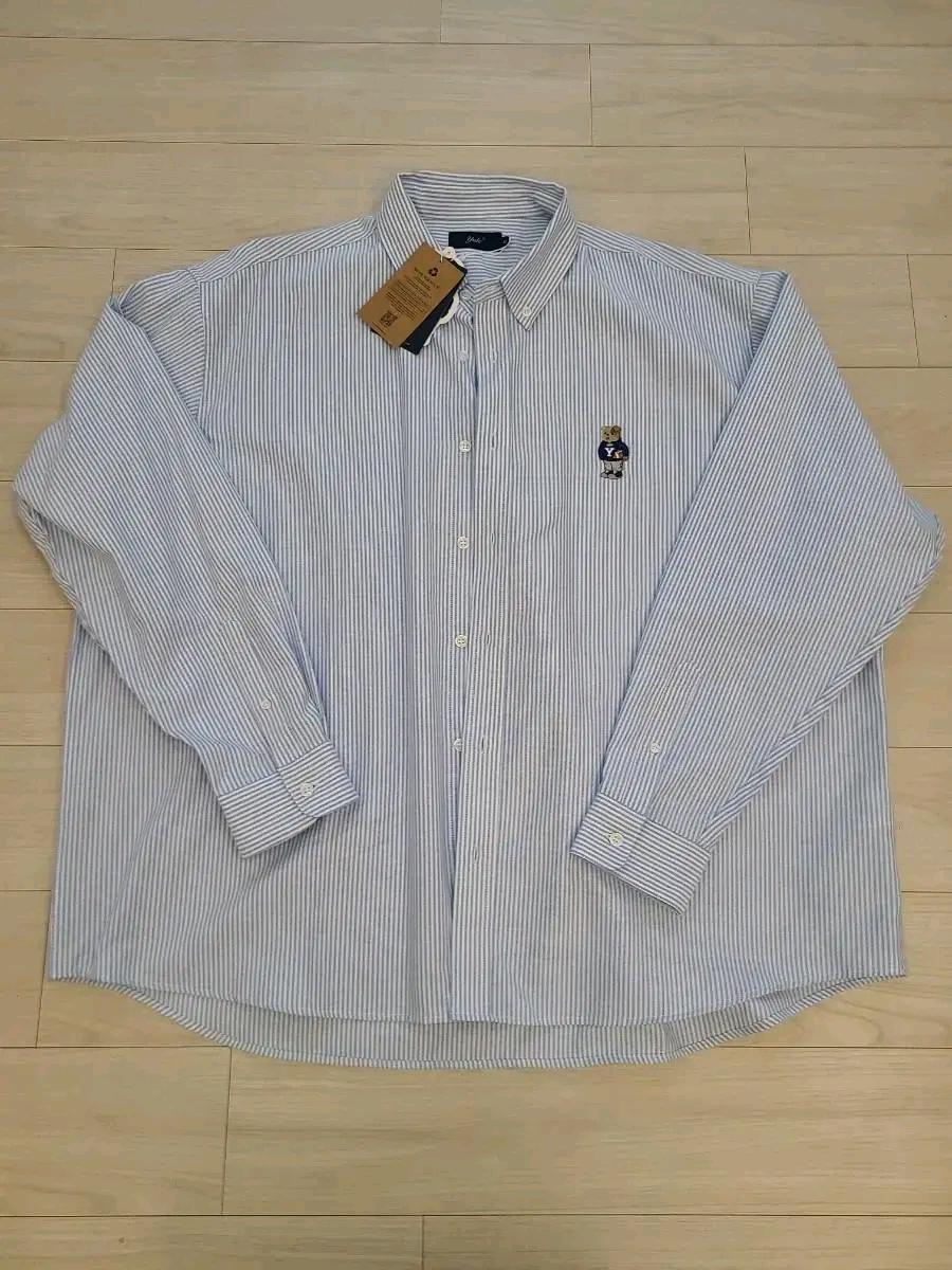 택달린새상품)예일(yale)스프라이트 셔츠 남방(XL) 2