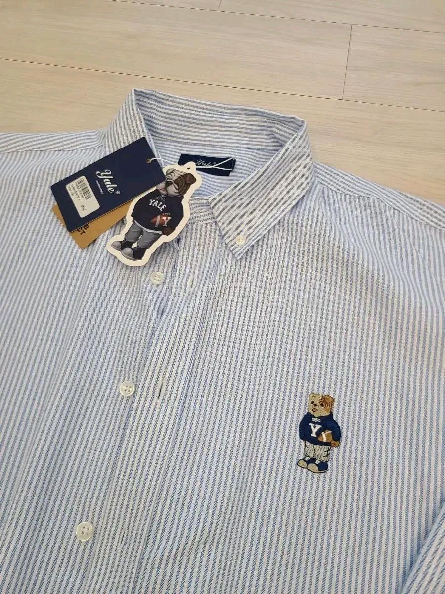 택달린새상품)예일(yale)스프라이트 셔츠 남방(XL) 3
