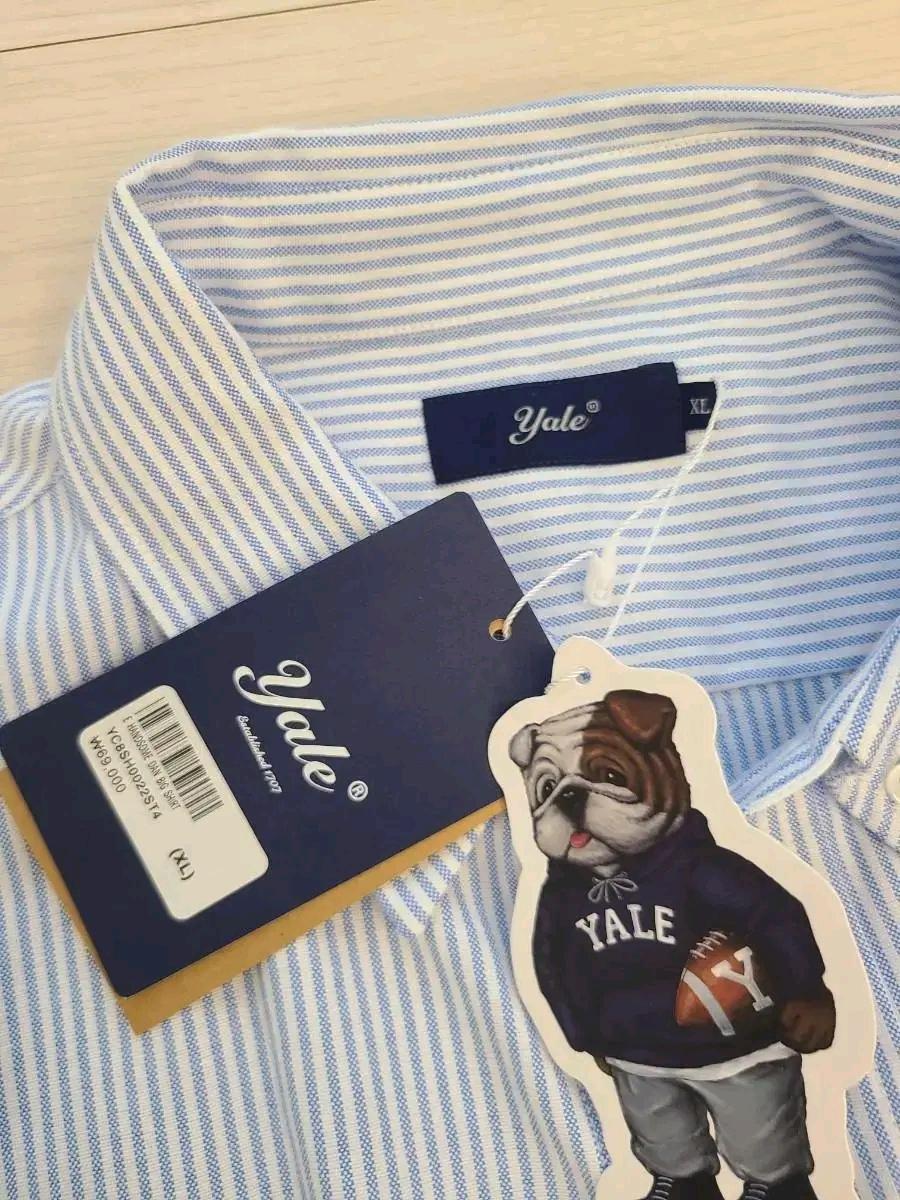 택달린새상품)예일(yale)스프라이트 셔츠 남방(XL) 4