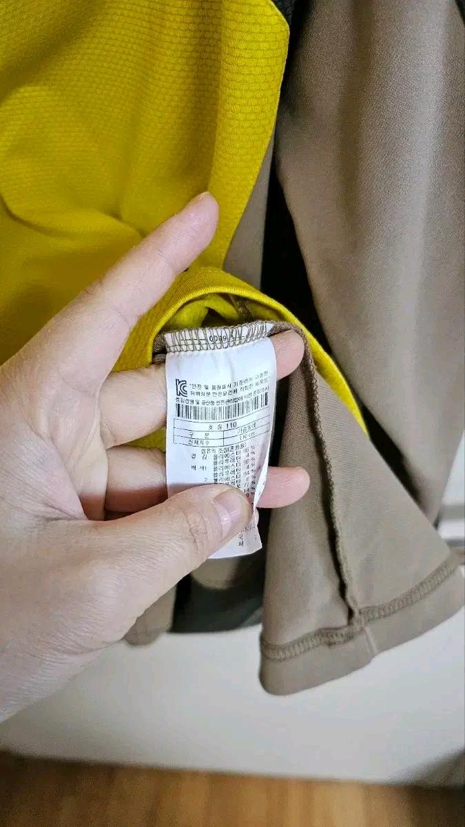 코오롱 아웃도어 남성 반집업 7