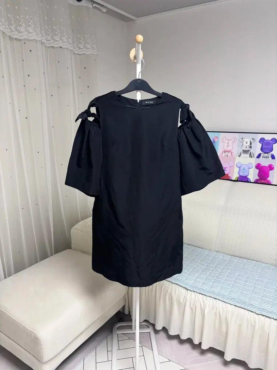 마인 어깨트임 원피스 2