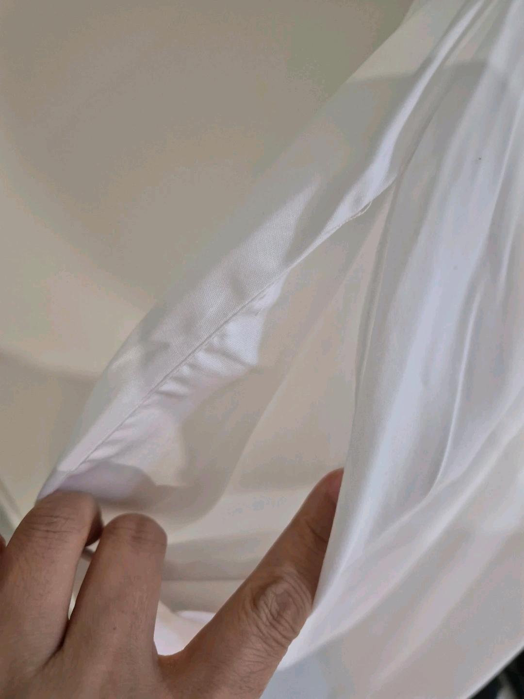 새상품/택포함 민스샵) 스퀘어넥 셔링 롱 원피스 (free) 10