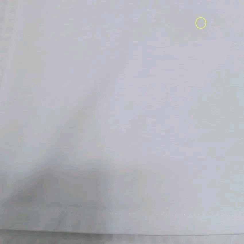 마인 여성 여름 레이스 라운드반팔티 화이트82 (HU46092) 7