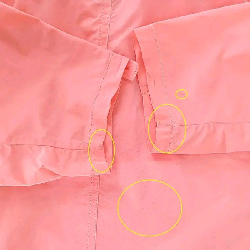 잇미샤 여성 춘하 소매롤업 하프자켓 연코랄핑크55 (HU46099) 8