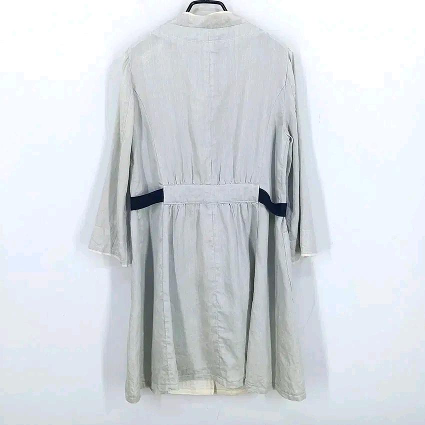한섬 여성 춘하 마혼방 8부롤업 자켓 연그린그레이82(HU46101) 3