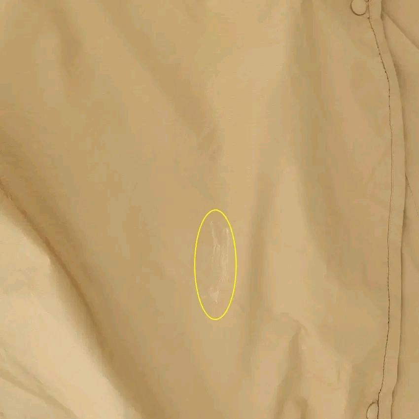 노스페이스 여주니어 스냅버튼 레인코트 브라운160 (HU46107) 7