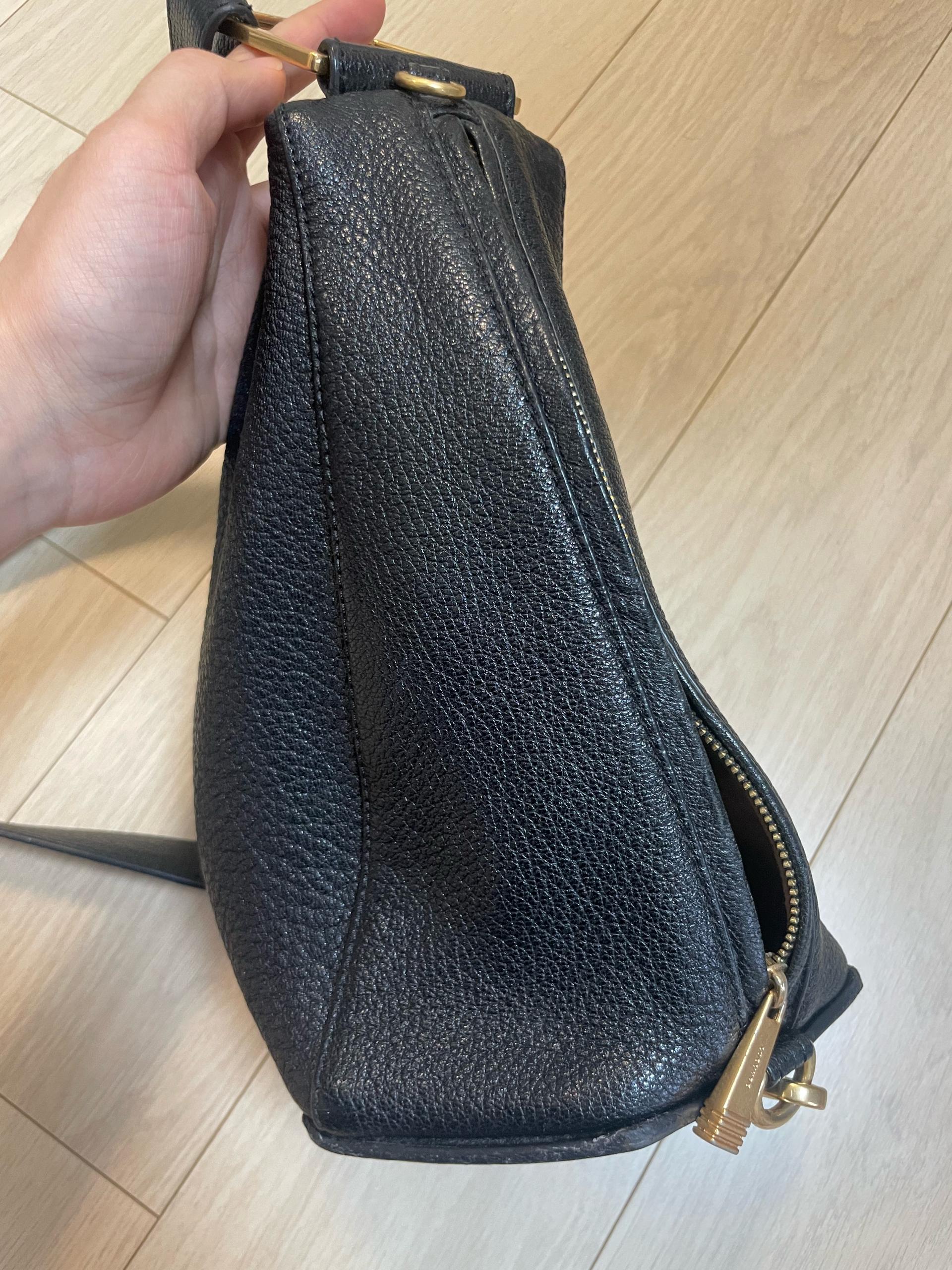 루에브르 삭 드 파팔라 숄더백 블랙 3