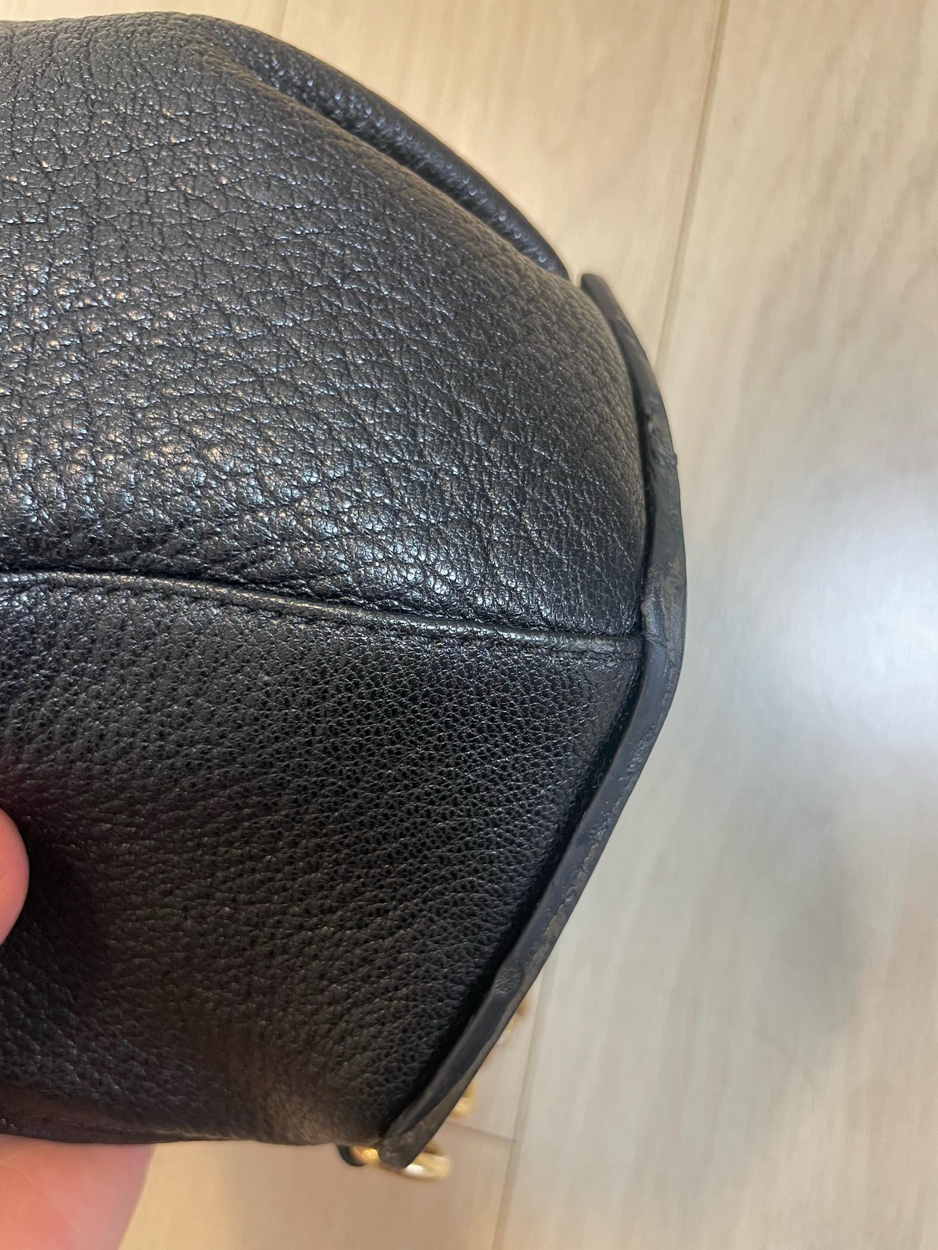 루에브르 삭 드 파팔라 숄더백 블랙 6