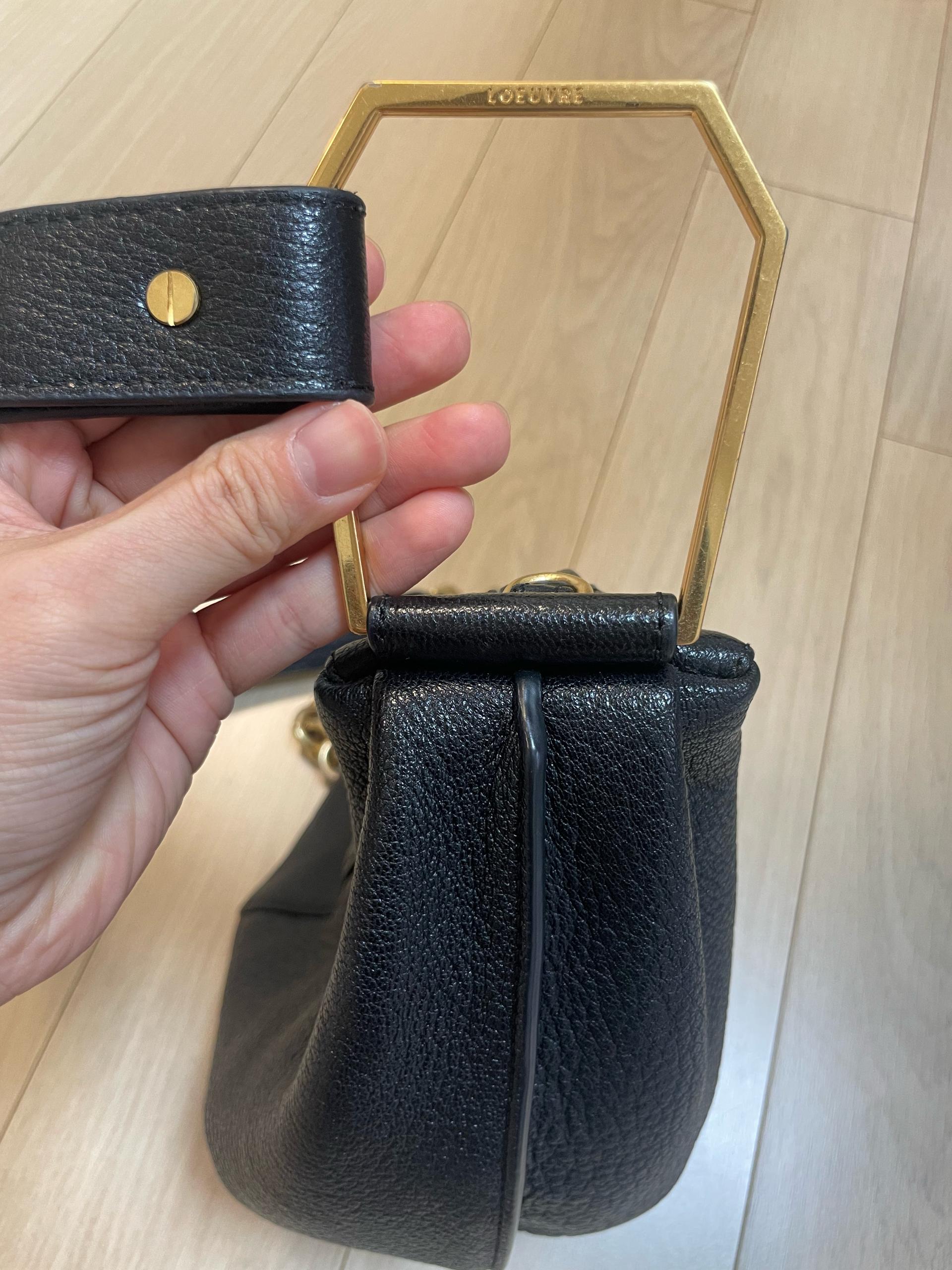 루에브르 삭 드 파팔라 숄더백 블랙 5