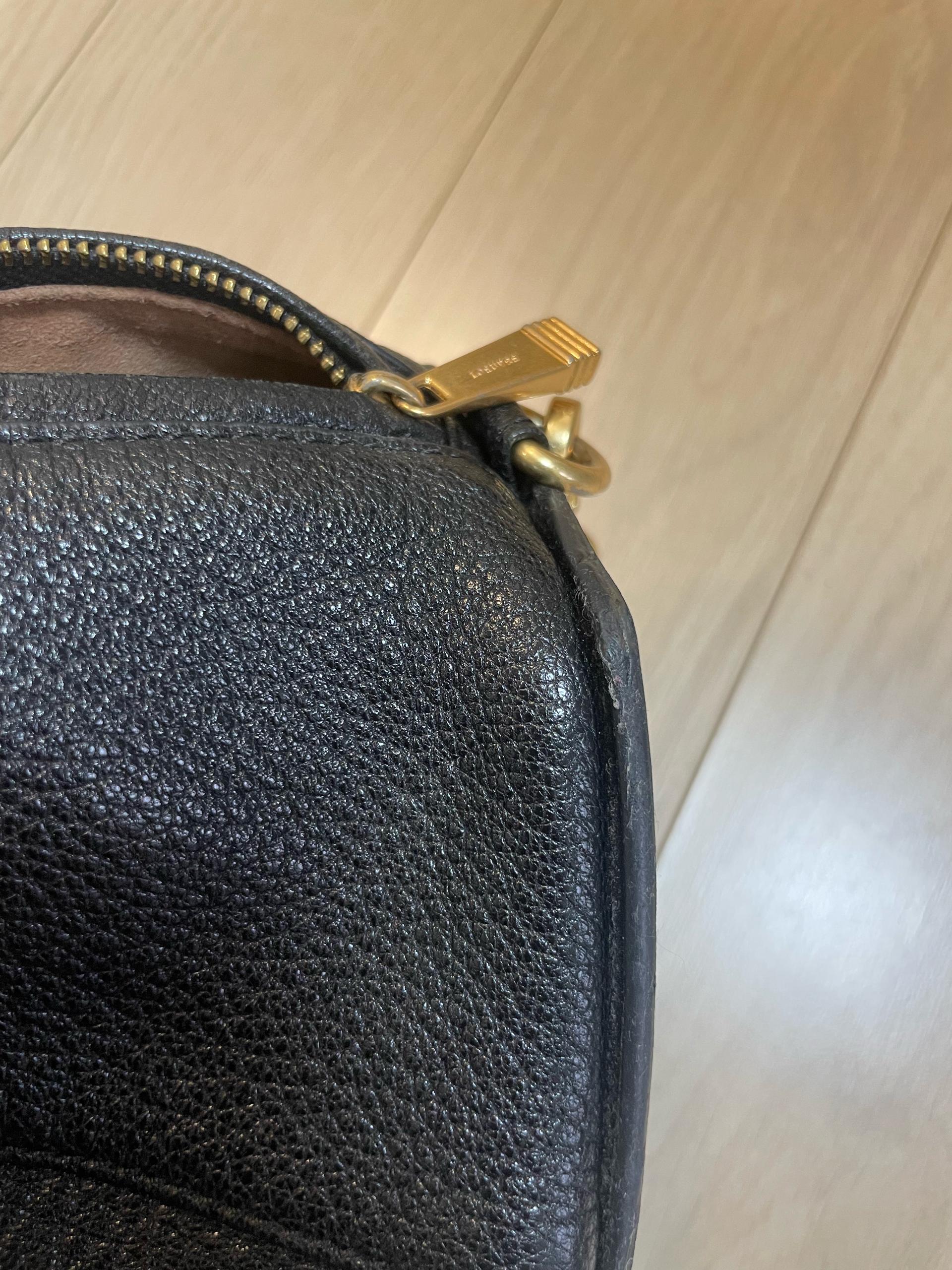 루에브르 삭 드 파팔라 숄더백 블랙 7