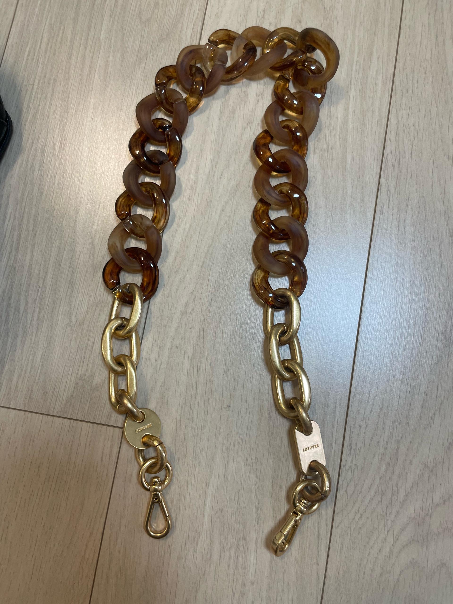 루에브르 삭 드 파팔라 숄더백 블랙 8