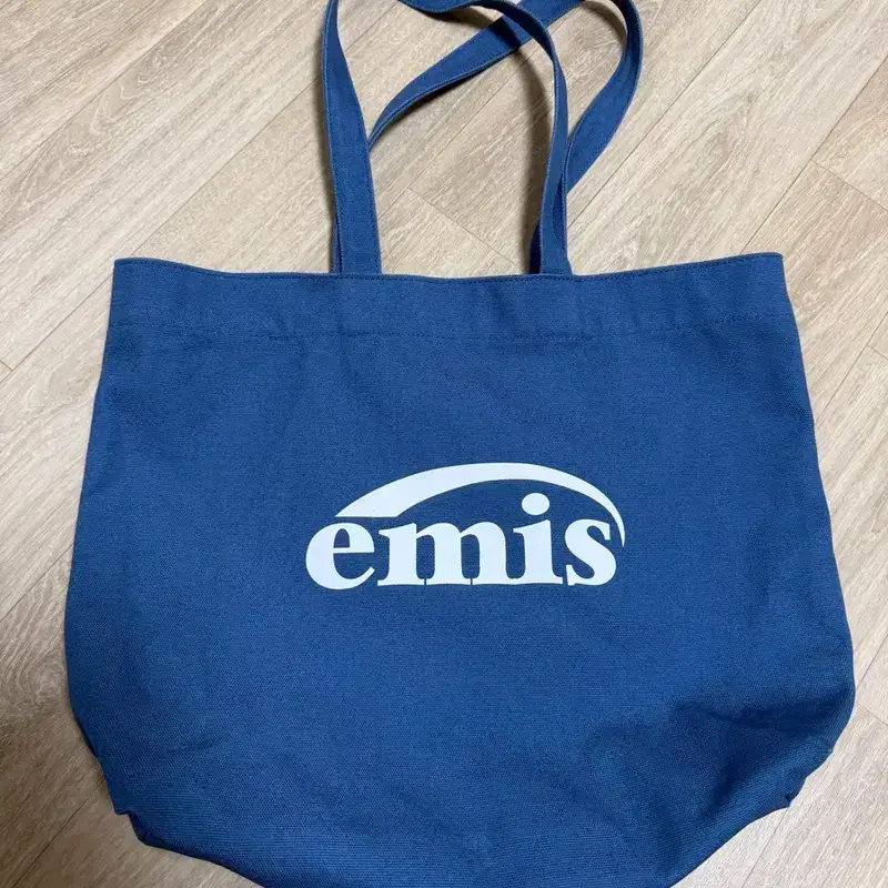 급처)이미스 emis 옥스포드 에코백 블루 4