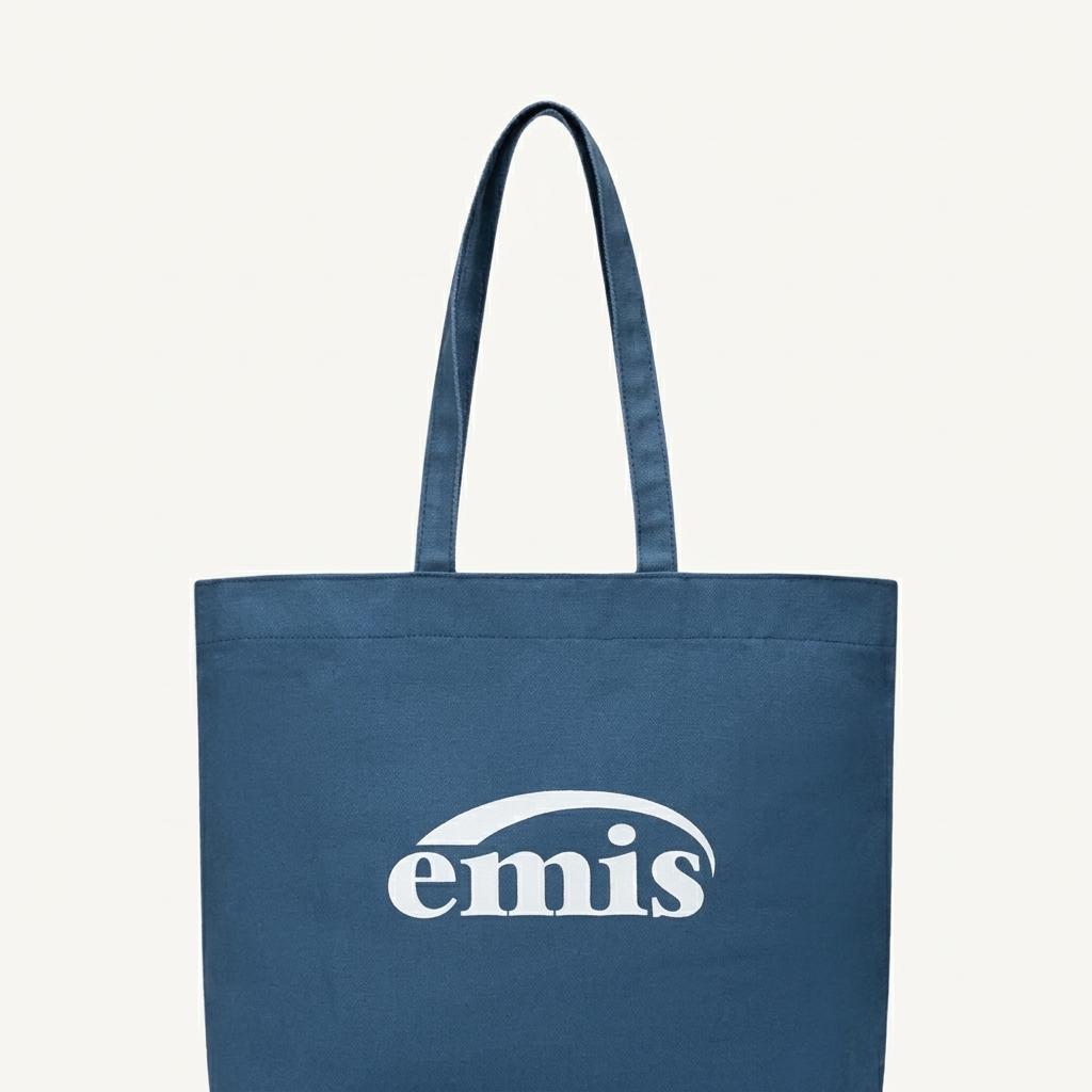 급처)이미스 emis 옥스포드 에코백 블루