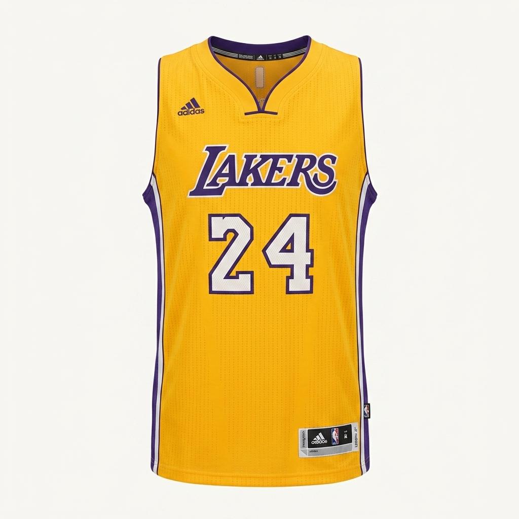 아디다스 NBA LA 레이커스 코비 브라이언트 져지