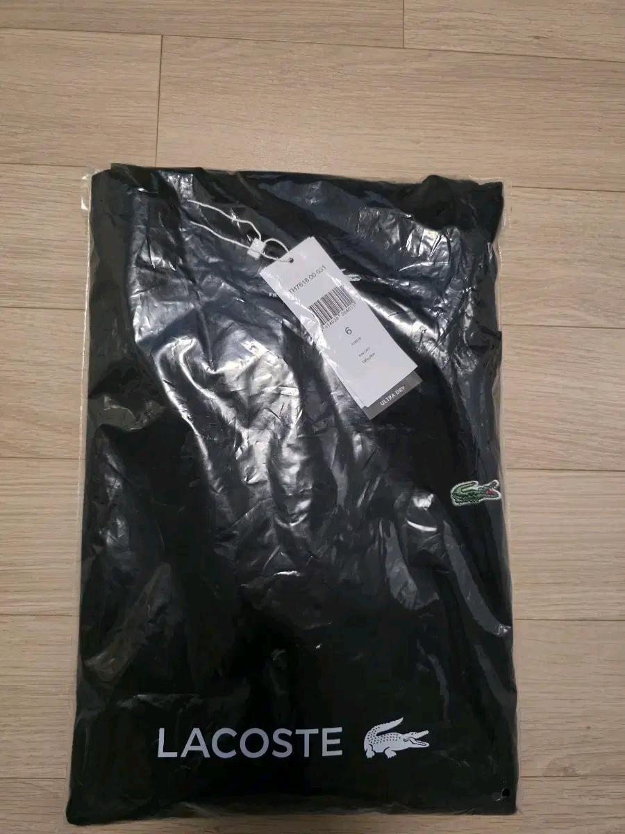라코스테 블랙 티셔츠 새상품 xl사이즈 2