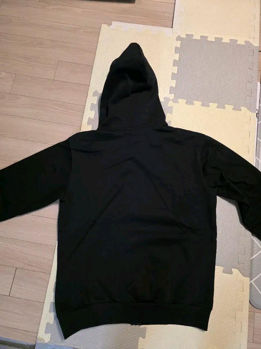 나이키 남성용 후드집업 블랙 XL 4