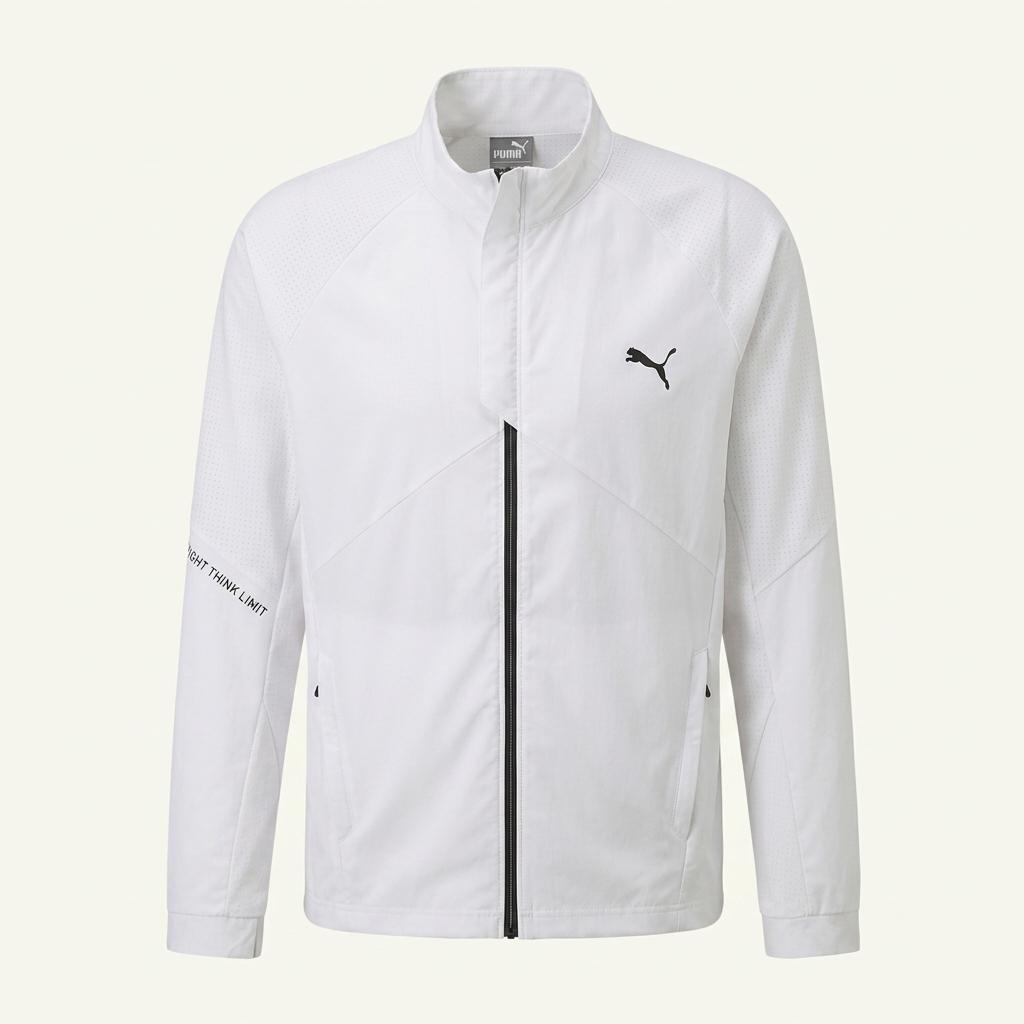 L,100 )) PUMA 푸마 바람막이 점퍼 ! 깔끔하고 예쁜 디자인~