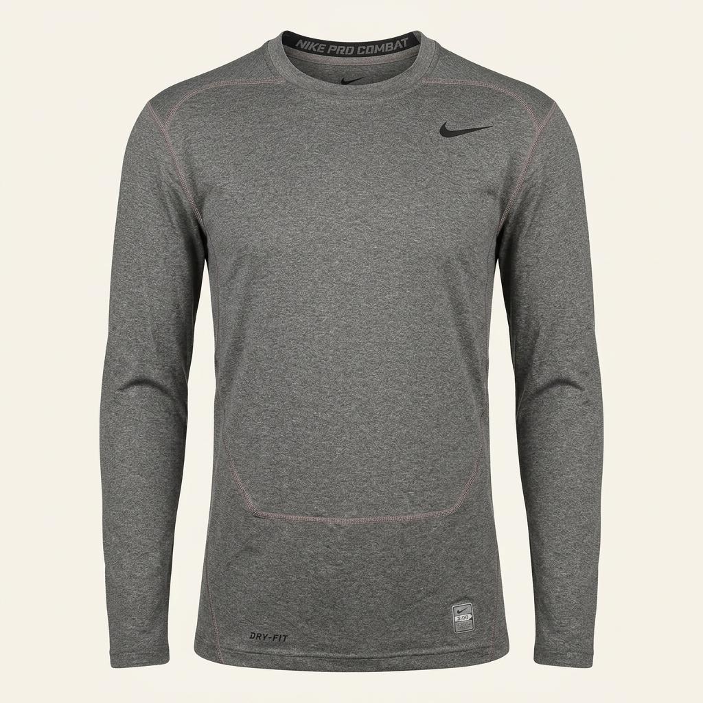 XL,105 )) NIKE 나이키 드라이핏 프로컴뱃 긴팔티셔츠 !~