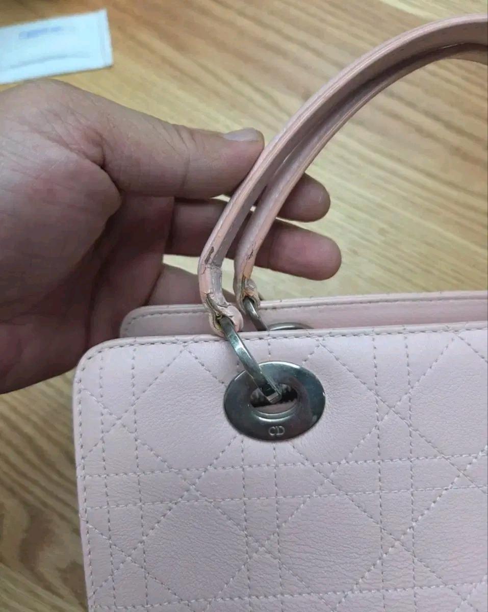 디올 Lady Dior 백 5