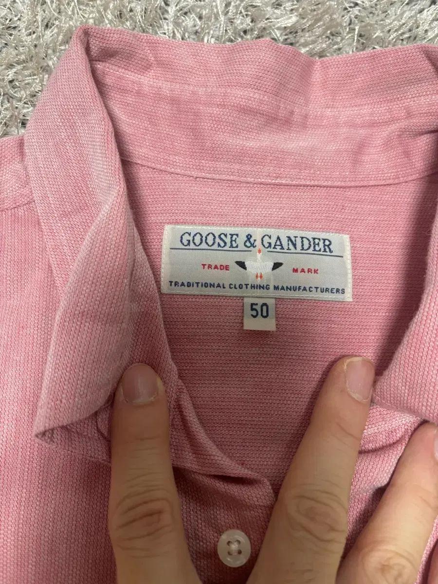 일본판 GOOSE&GANDER 셔츠 사이즈 105 5