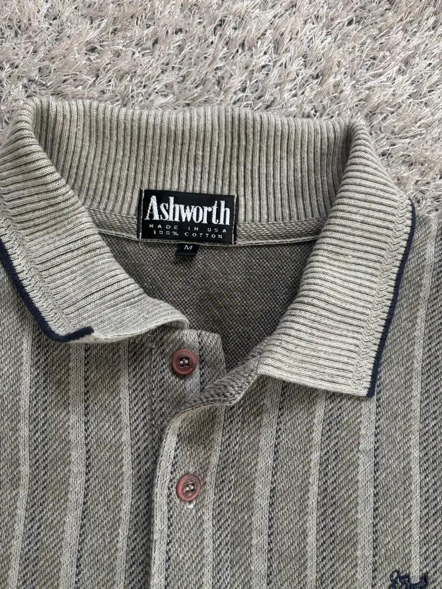 미국제 ASHWORTH 카라티 사이즈 105 4