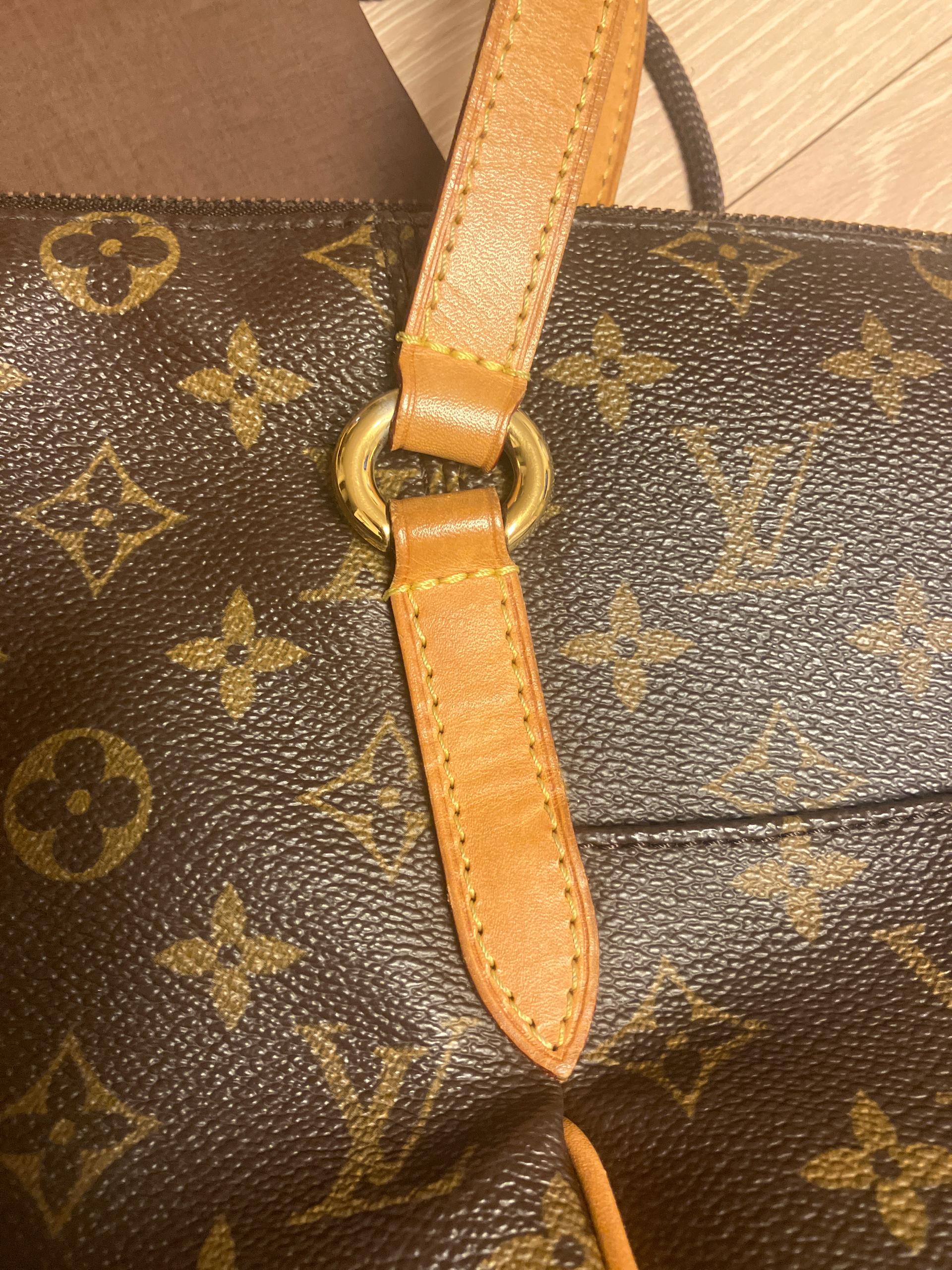 루이비통 토탈리 MM 모노그램 숄더백 6