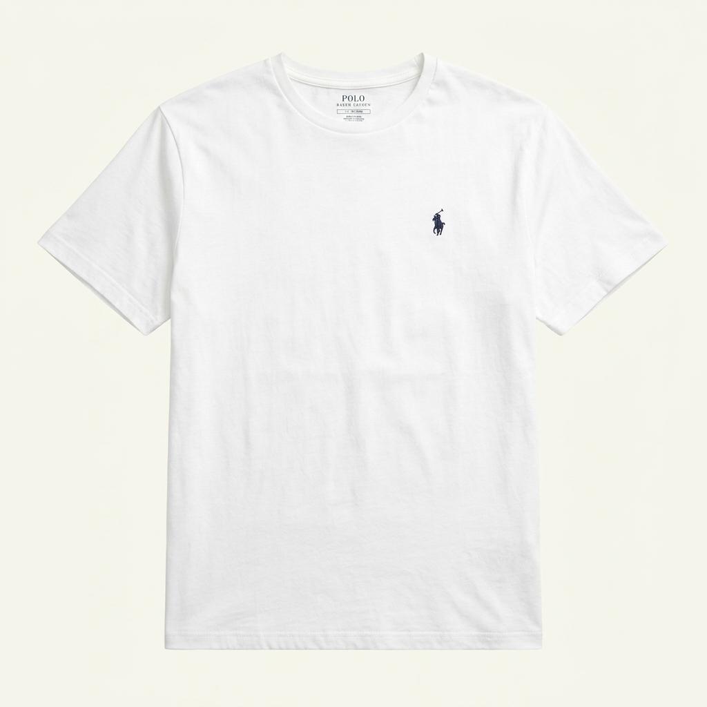 폴로 랄프로렌 베이직 반팔 티셔츠 화이트 1