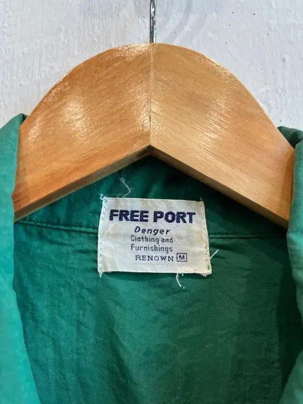 FREEPORT JPN 패치워크 나일론 헤링턴 자켓 6