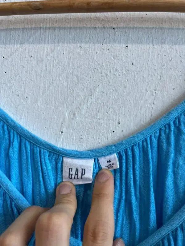 GAP 갭 블루 끈 원피스 7