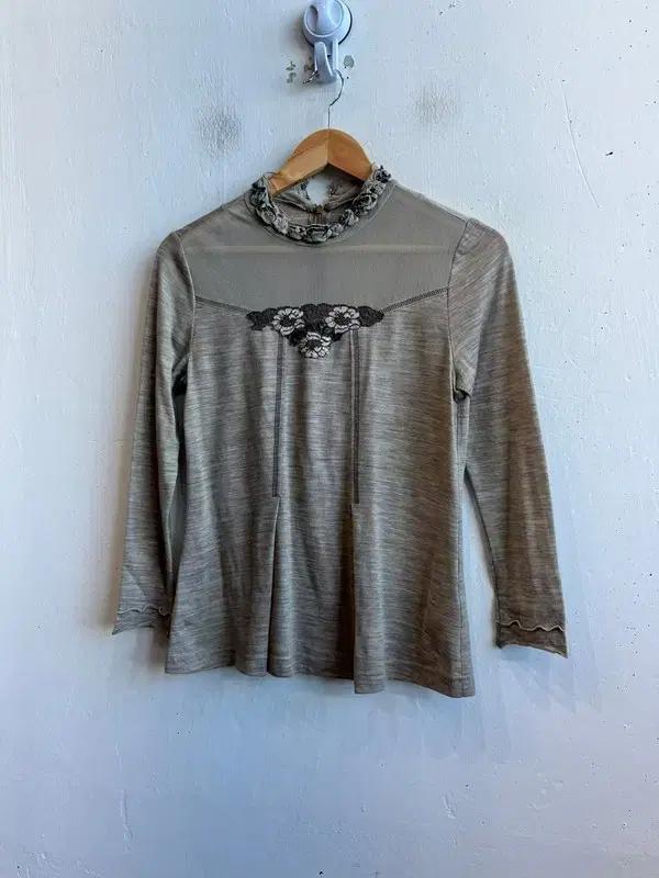 Rossa 플라워 롱슬리브 탑 Made in JAPAN 2