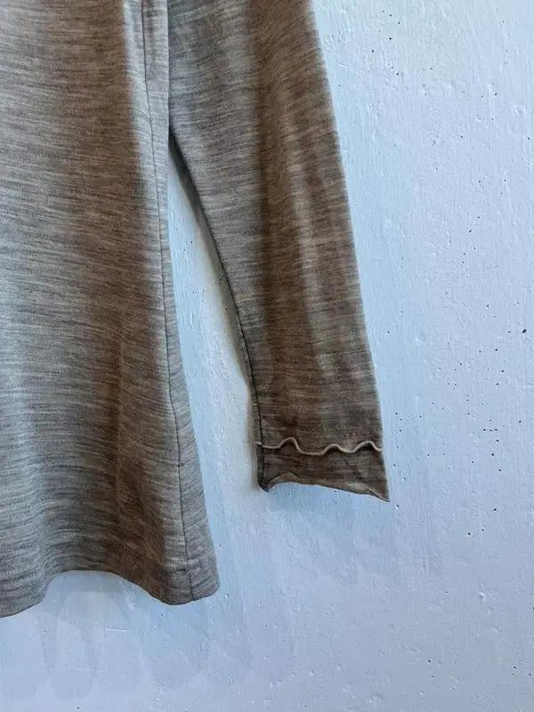 Rossa 플라워 롱슬리브 탑 Made in JAPAN 4