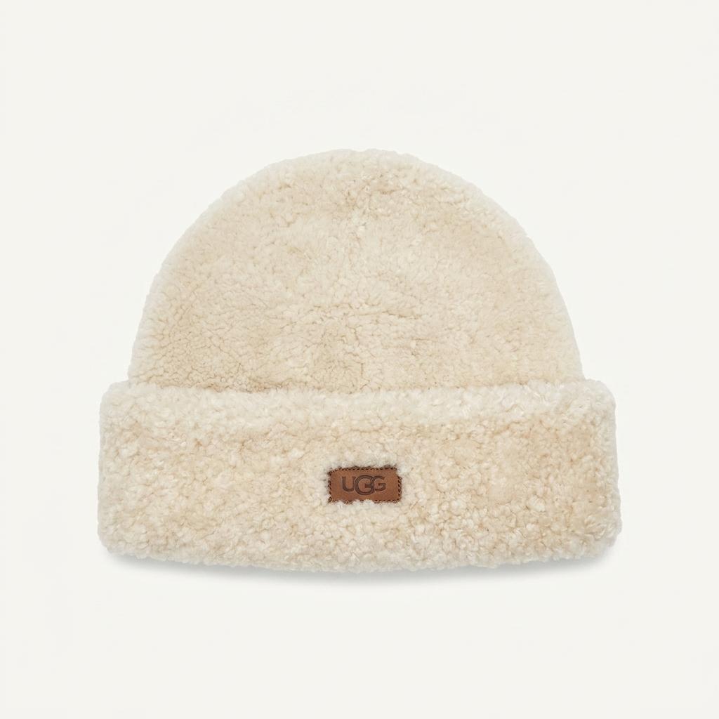 UGG 어그 양모 비니 (아이보리)