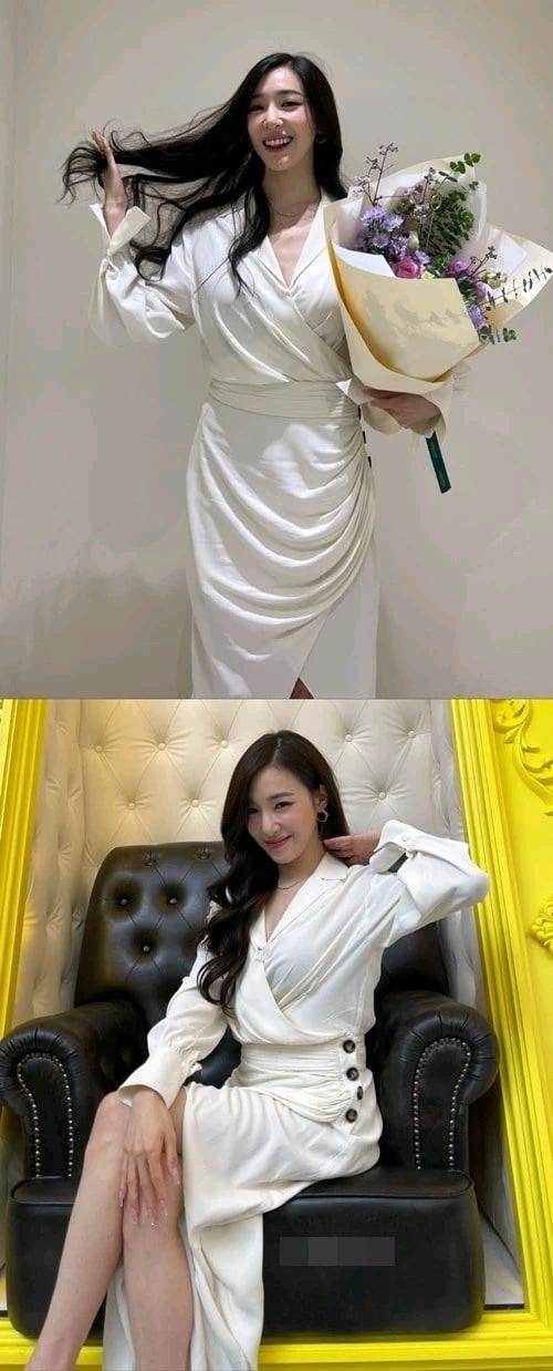 셀프포트레이트 드레이프 랩 미디 원피스 (55) 6